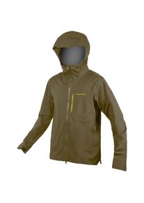 ENDURA MT500 Waterproof Jacket Cycling jacket Men (L, olive)