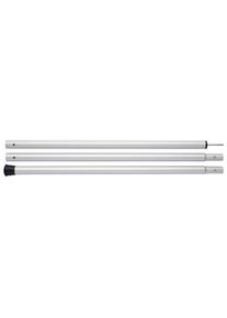 Snow Peak Wing Pole Tarp Storlek 280 cm Färg silber