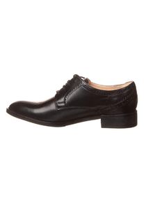 Clarks Leren veterschoenen "Netley Rose" zwart - 71% | Maat: 36 |