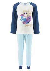 Disney Frozen Fleece pyjama "Frozen" donkerblauw - 50% | Maat: 110 |