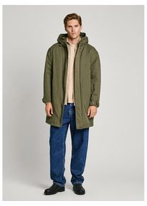 Pepe Jeans Parka "Thander" kaki - 62% | Maat: XS |