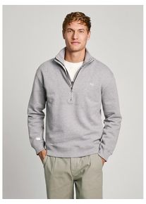 Pepe Jeans Sweatshirt "Solomon" grijs - 64% | Maat: XS |