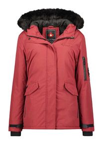 Canadian Peak Parka "Adan" rood - 66% | Maat: L |