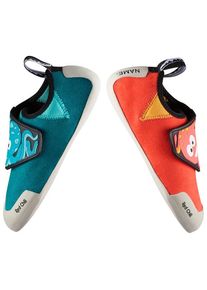 Red Chili Kid's Pulpo Climbing shoes Kids (35/36, red/turquoise/blue)