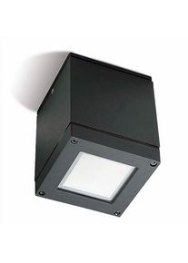 Leds C4 Plafonnier Ip54 Afrodita 110Mm E27 15W Gris Urbain