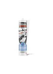 Mastic d'étanchéité cuisine et bain silicone, RUBSON, 280 ml noir