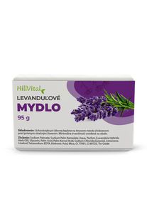 HillVital Levanduľové mydlo 95g