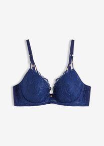 Soutien-gorge à coques - bleu - taille 105B - bonprix
