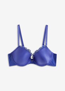 Soutien-gorge à coques avec armatures - bleu - taille 105B - bonprix