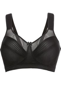 Minimizer-BH uten bøyle med polstrede stropper, svart, størrelse 90C, bonprix