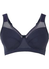 Minimizer-BH uten bøyle med polstrede stropper, blå, størrelse 75E, bonprix