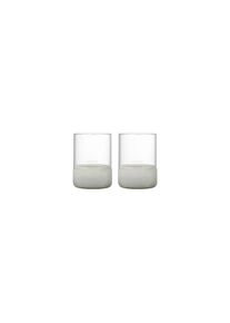 Blomus - Lantern set 2 pieces -CALMA- Light Gray Size XS (excl. Candle)