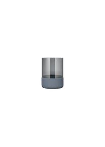 Blomus - Windlicht -CALMA- Steel Gray & Smoke Größe S (exkl. Kerze)