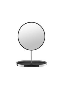 Blomus - Kosmetikspiegel -MODO- Farbe Edelstahl poliert, 5-fach Vergrößerung