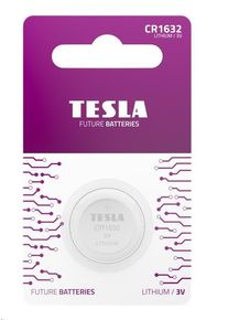 Tesla BATTERIES CR 1632 (CR 1632/BLISTER 1 PCS)