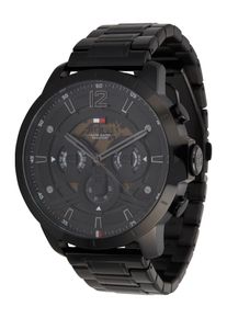 Tommy Hilfiger Heren Analoog horloge marine / rood / zwart / wit One Size
