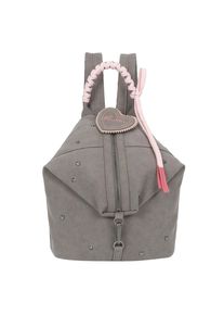 Fritzi aus Preussen Fritzi aus Preußen Dames Rugzak 'Marit Mini' taupe / pink One Size