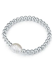 Lulu & Jane Lulu & Jane Bracelet Femme argent taille One Size