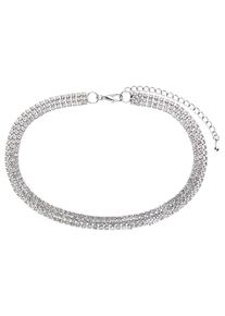 Lucardi Dames Ketting zilver Onesize