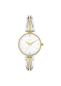 Lucardi Dames Analoog horloge goud / zilver / wit Onesize