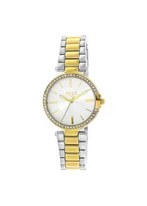 Lucardi Dames Analoog horloge goud / zilver Onesize
