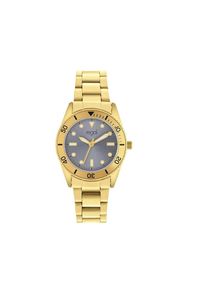 Lucardi Dames Analoog horloge goud / rookgrijs / zwart / offwhite Onesize