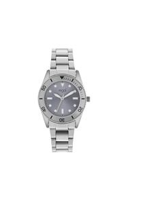 Lucardi Dames Analoog horloge zwart / zilver / offwhite Onesize