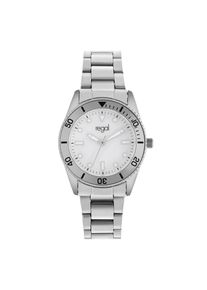 Lucardi Dames Analoog horloge zilver Onesize