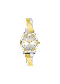 Lucardi Dames Analoog horloge 'Klassisch' goud / zilver Onesize