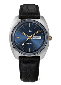 Timex Heren Analoog horloge 'Q Timex®' zwart One Size