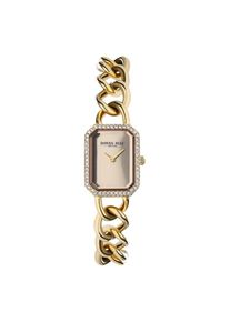 Lucardi Dames Analoog horloge 'Masche' goud Onesize