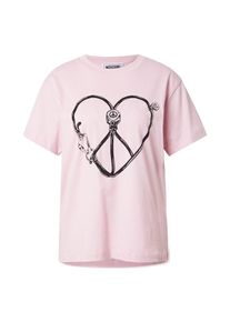 Moschino Jeans Tricou Femei roz, Mărimea L