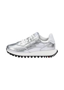 Lloyd Dames Sneakers laag zilver / wit 37