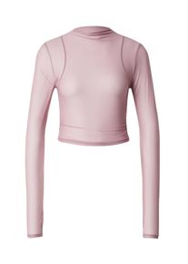 Nike Dames Functioneel shirt 'Zenvy' pruim M