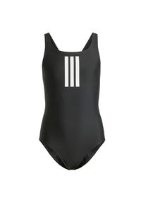 adidas Performance Modă de plajă sport '3-Stripes Swimsuit' Fete negru, Mărimea 170