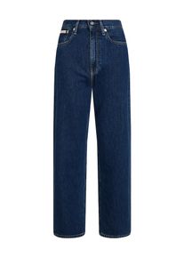 Calvin Klein Jeans Jeans Damen dunkelblau Größe 24
