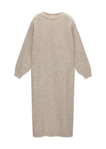 Pull&Bear Pull&Bear Robes en maille Femme beige taille XS-S