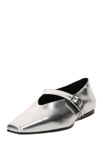Vagabond SHOEMAKERS Balerinka z rzemykiem 'WIOLETTA' dla kobiet srebrny Rozmiar 36