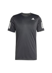 adidas Performance Funkčné tričko 'Club Tennis' Muži čierna / biela S
