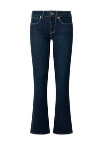 Pepe Jeans Jeansy dla kobiet ciemny niebieski Rozmiar 25