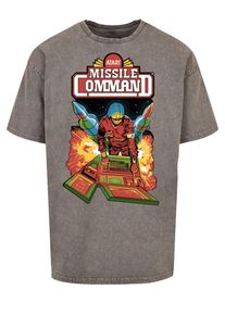 F4NT4STIC T-Shirt 'Arcade Game Atari Retro' Herren grau / mischfarben Größe L