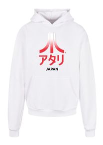F4NT4STIC Sweatshirt 'Atari Japan Retro Arcade Games' Herren rot / schwarz / weiß Größe XXXL