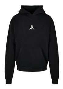F4NT4STIC Sweatshirt 'Atari Fuji Retro Gaming' Herren azur / orange / schwarz / weiß Größe XL