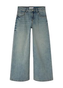 name it Jeans blauw denim 116
