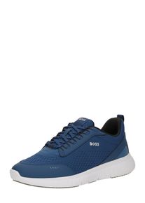 BOSS Heren Sneakers laag kobaltblauw 40