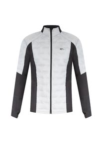 Smilodox Outdoorjacke 'Alto' Herren hellgrau / dunkelgrau Größe S