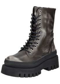 Steve Madden Bottines &agrave; lacets Femme gris taille 36