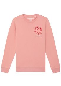 Watapparel Sweat-shirt 'Self Love' Homme rose taille XL