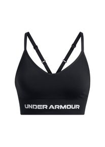 Under Armour Sport-BH 'Vanish Seamless' Damen schwarz / weiß Größe S