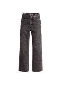 Levi's LEVI'S ® Dames Jeans 'Ribcage Wide Leg ' black denim 26